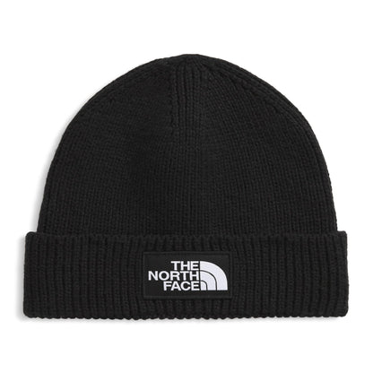 The North Face Unisex-Adult TNF Logo Box Cuffed Beanie Winter Hat