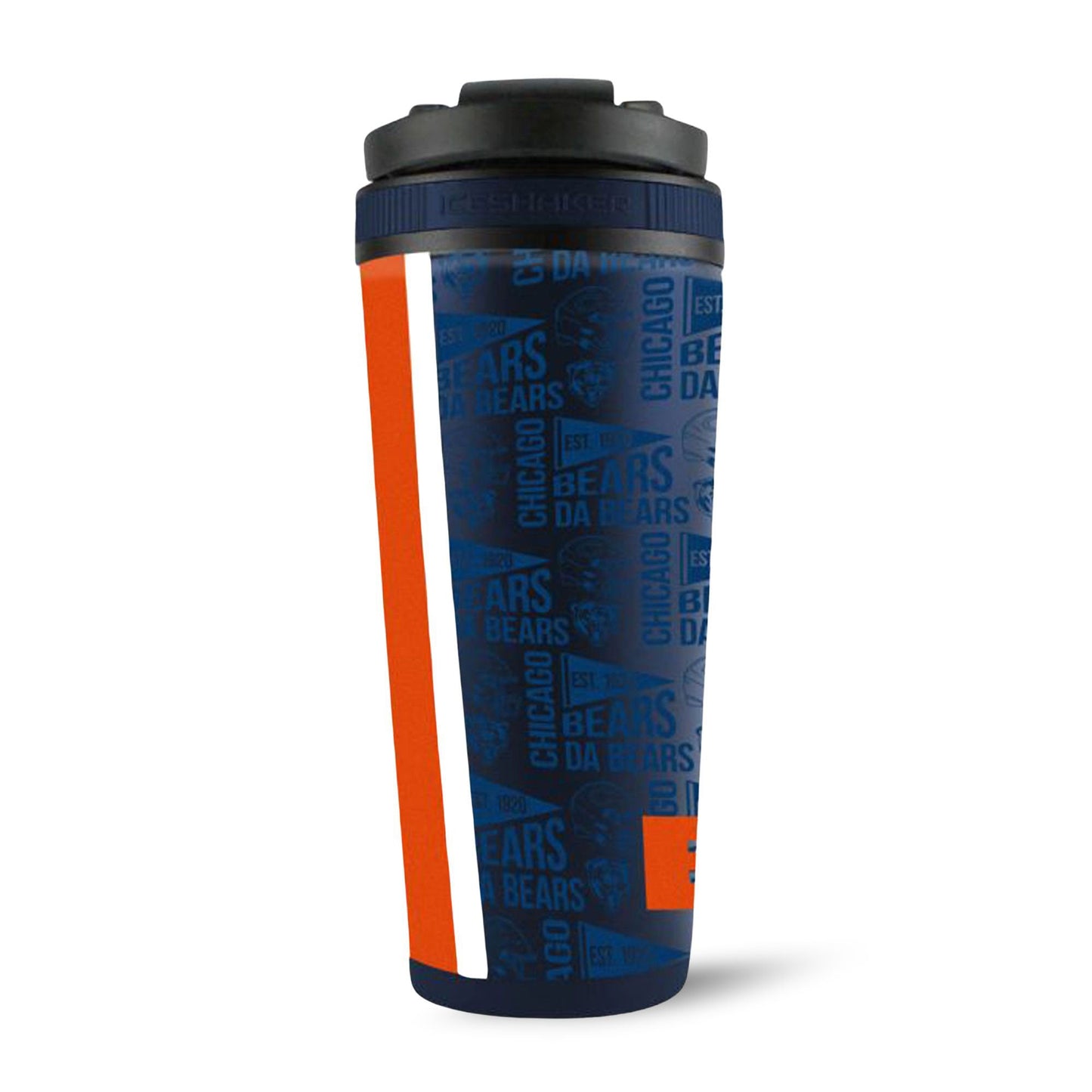 Chicago Bears 4D Ice Shaker Cup Officially Licensed