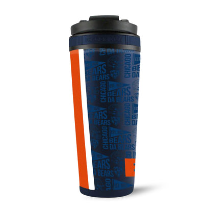 Chicago Bears 26oz Ice Shaker Cup Officially Licensed