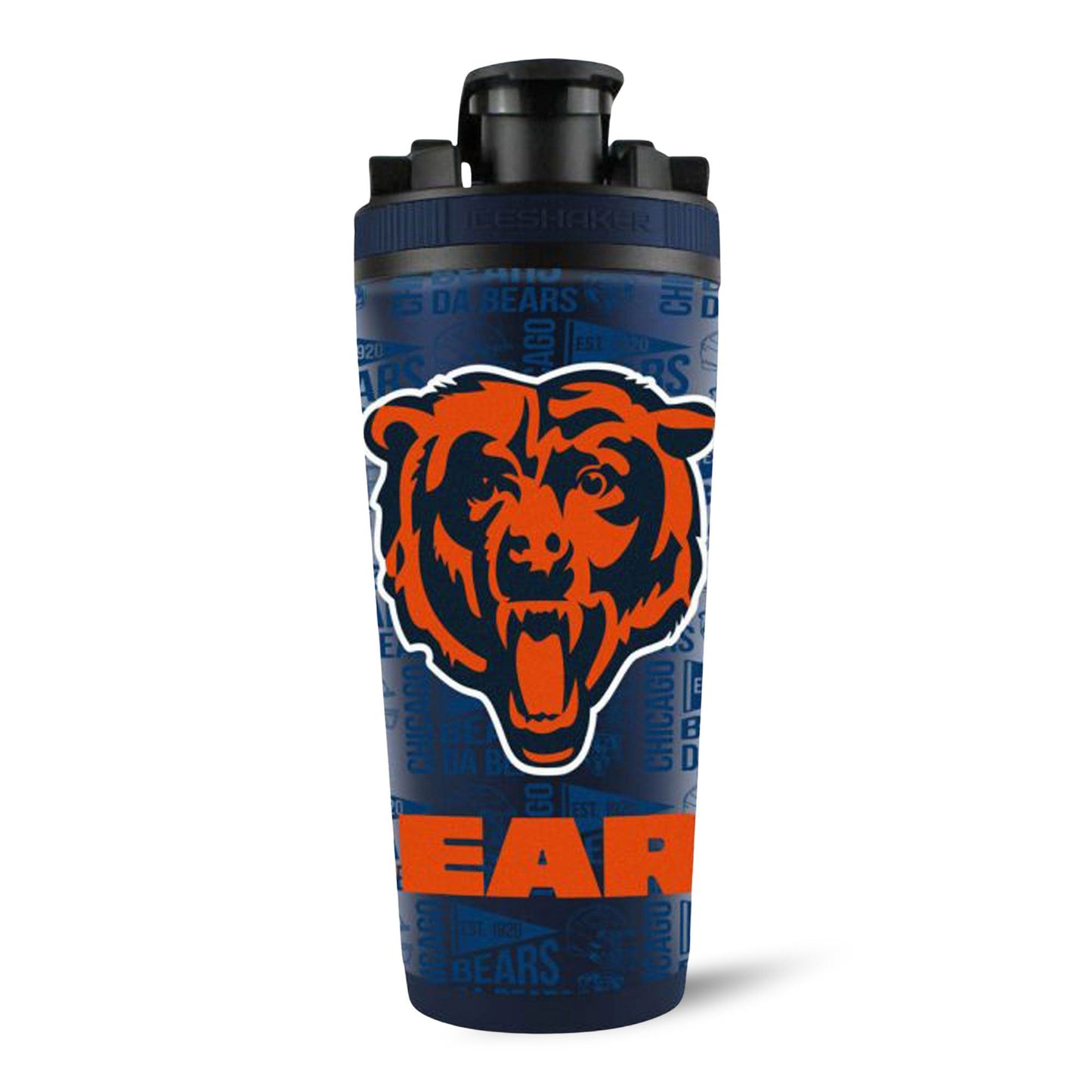 Chicago Bears 4D Ice Shaker Cup Officially Licensed