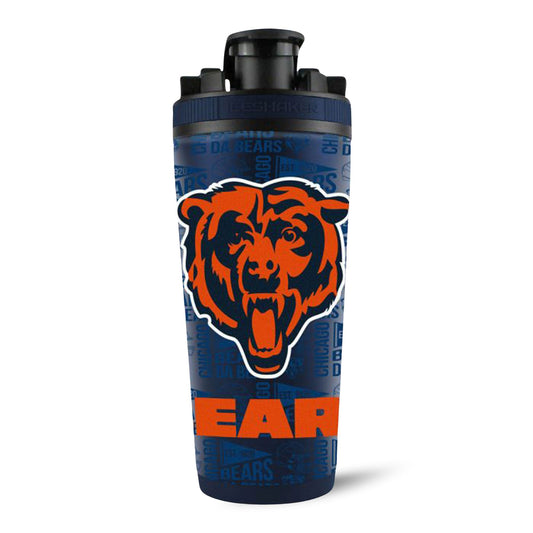 Chicago Bears 4D Ice Shaker Cup Officially Licensed