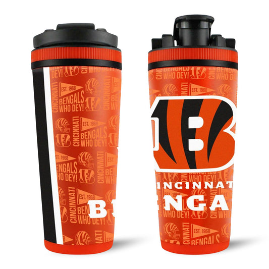 Officially Licensed Cincinnati Bengals 4D Ice Shaker Cup Officially Licensed