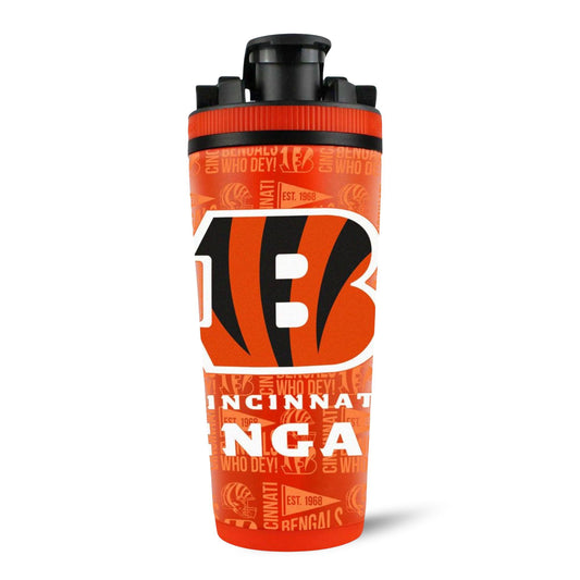 Cincinnati Bengals 4D Ice Shaker Cup Officially Licensed