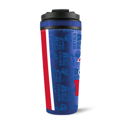 Buffalo Bills 4D Ice Shaker Cup Officially Licensed