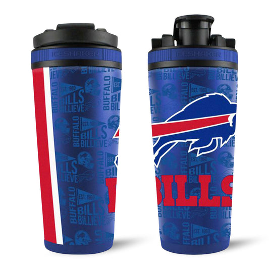 Officially Licensed Buffalo Bills 4D Ice Shaker Cup Officially Licensed
