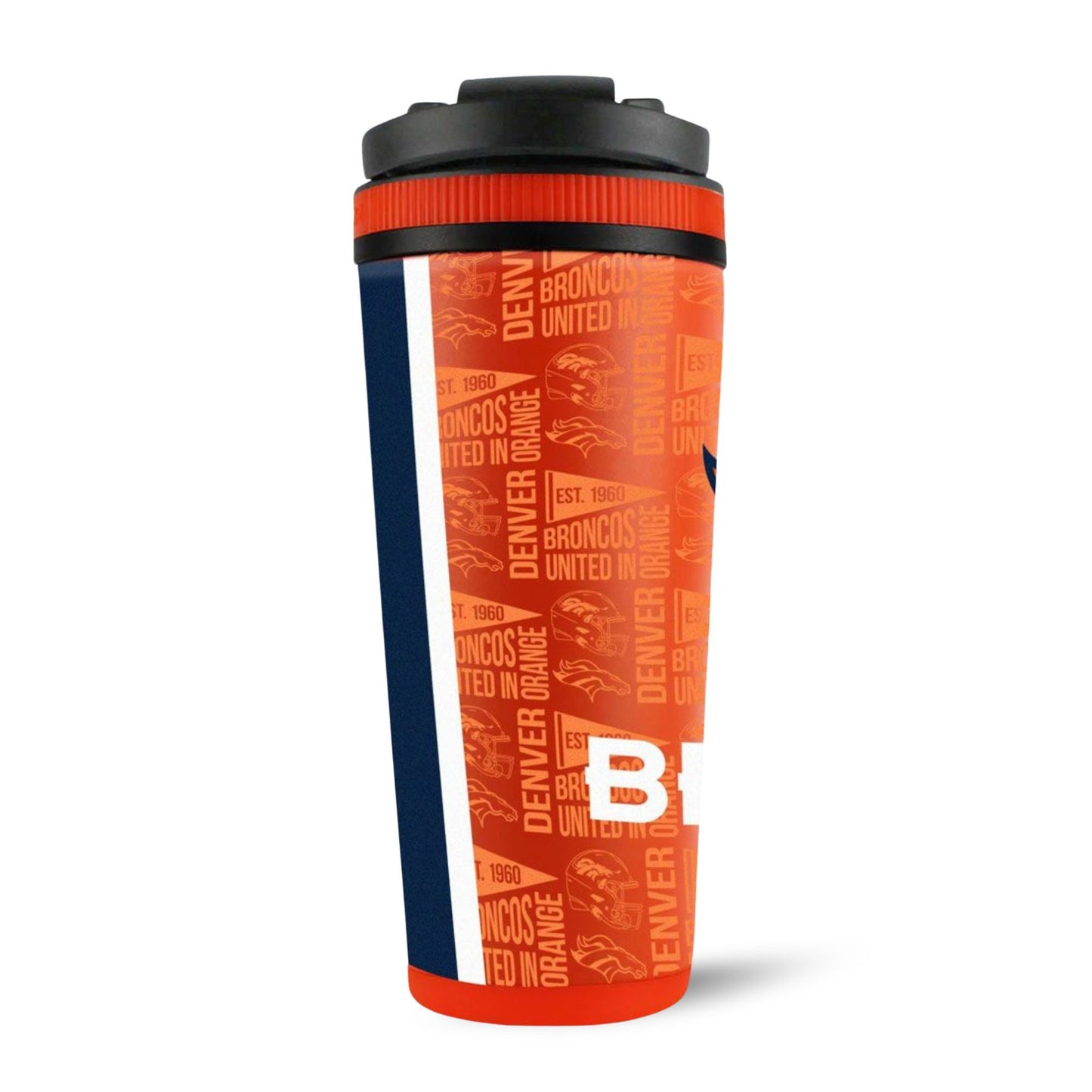Denver Broncos 4D Ice Shaker Cup Officially Licensed