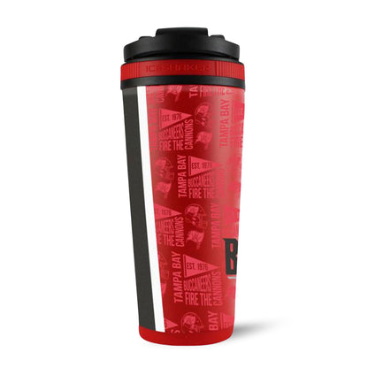 Tampa Bay Buccaneers 4D Ice Shaker Cup Officially Licensed