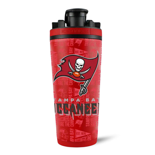 Tampa Bay Buccaneers 4D Ice Shaker Cup Officially Licensed