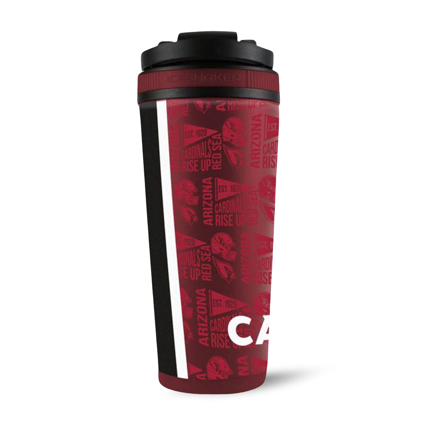 Arizona Cardinals 4D Ice Shaker Cup Officially Licensed