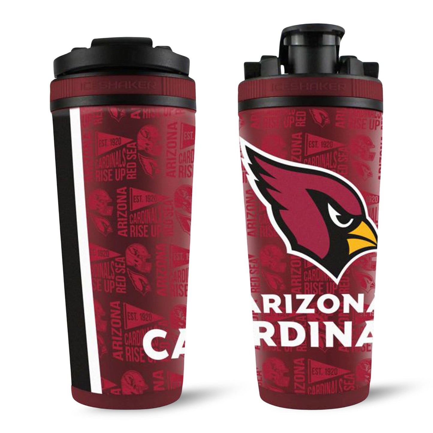 Officially Licensed Arizona Cardinals 4D Ice Shaker Cup Officially Licensed