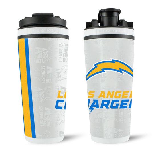 Officially Licensed Los Angeles Chargers 4D Ice Shaker Cup Officially Licensed