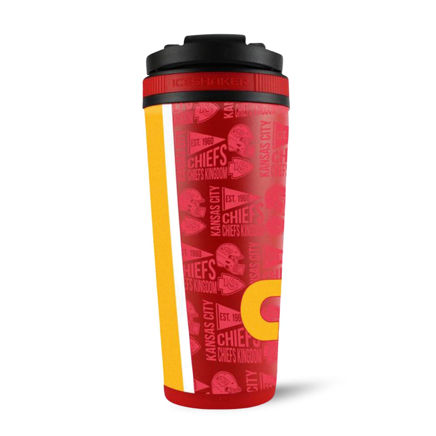 Kansas City Chiefs 4D Ice Shaker Cup Officially Licensed