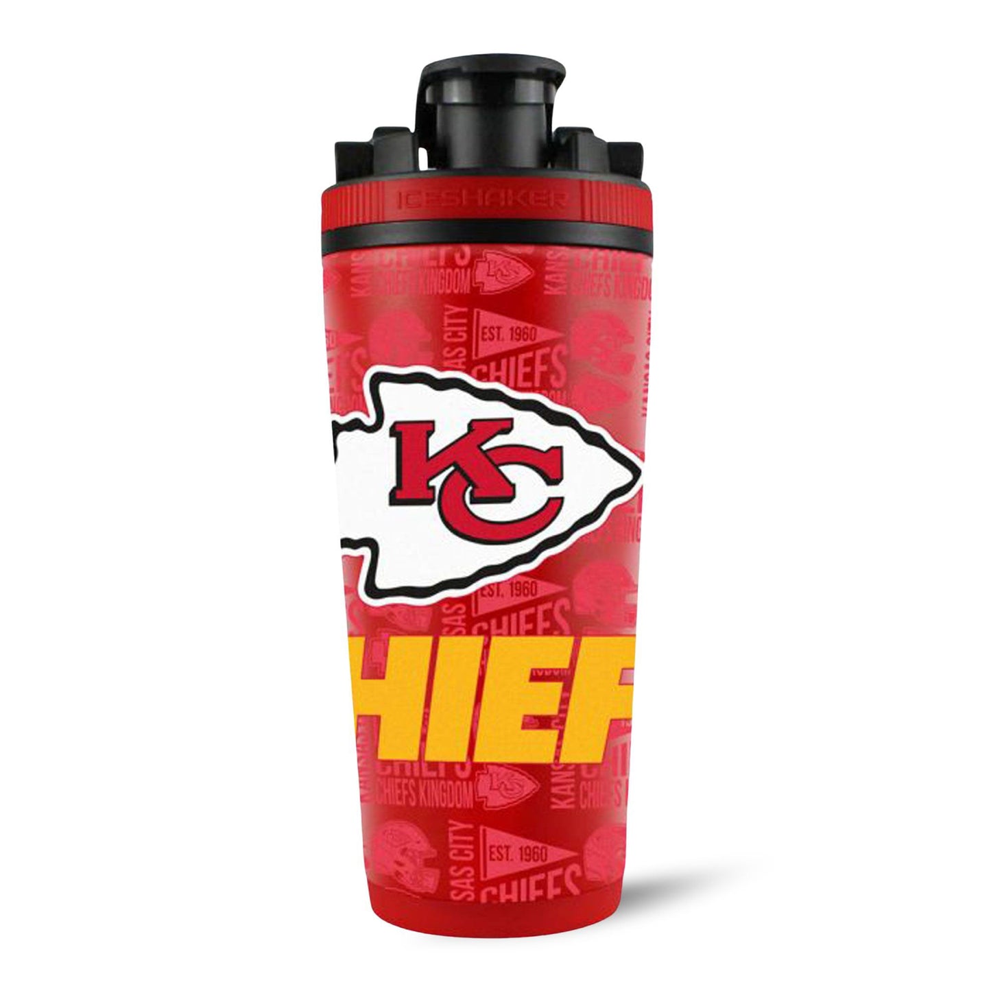 Kansas City Chiefs 4D Ice Shaker Cup Officially Licensed