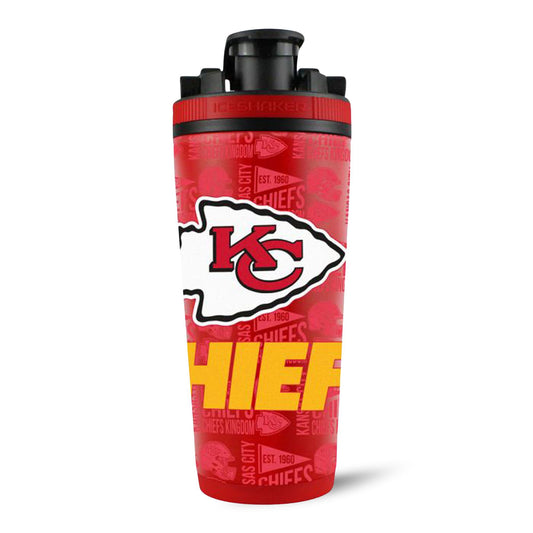 Kansas City Chiefs 4D Ice Shaker Cup Officially Licensed