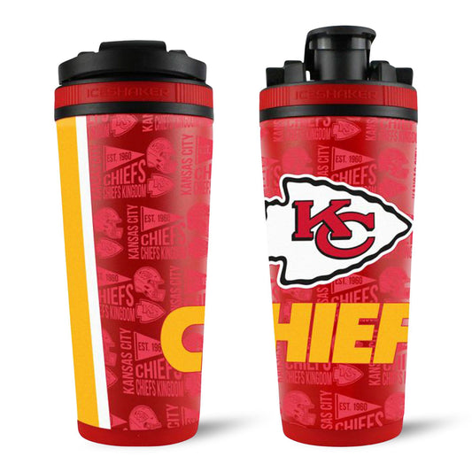 Officially Licensed Kansas City Chiefs 4D Ice Shaker Cup Officially Licensed