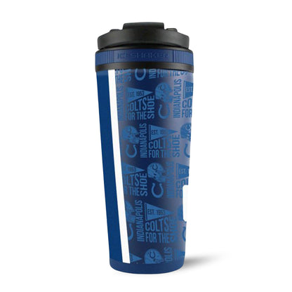 Indianapolis Colts 26oz Ice Shaker Cup Officially Licensed
