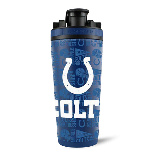 Indianapolis Colts 4D Ice Shaker Cup Officially Licensed