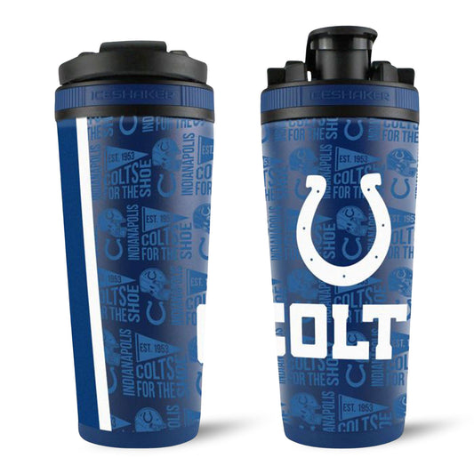 Officially Licensed Indianapolis Colts 4D Ice Shaker Cup Officially Licensed