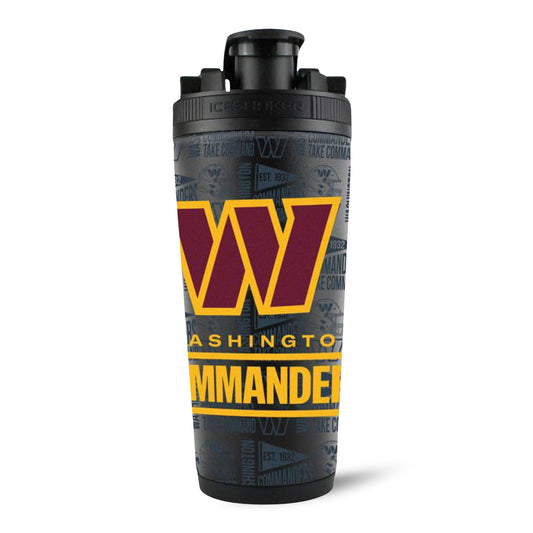 Washington Commanders 4D Ice Shaker Cup Officially Licensed