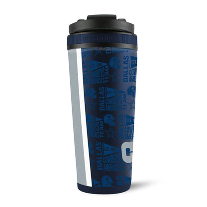 Dallas Cowboys 4D Ice Shaker Cup Officially Licensed