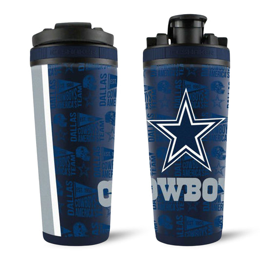 Officially Licensed Dallas Cowboys 4D Ice Shaker Cup Officially Licensed