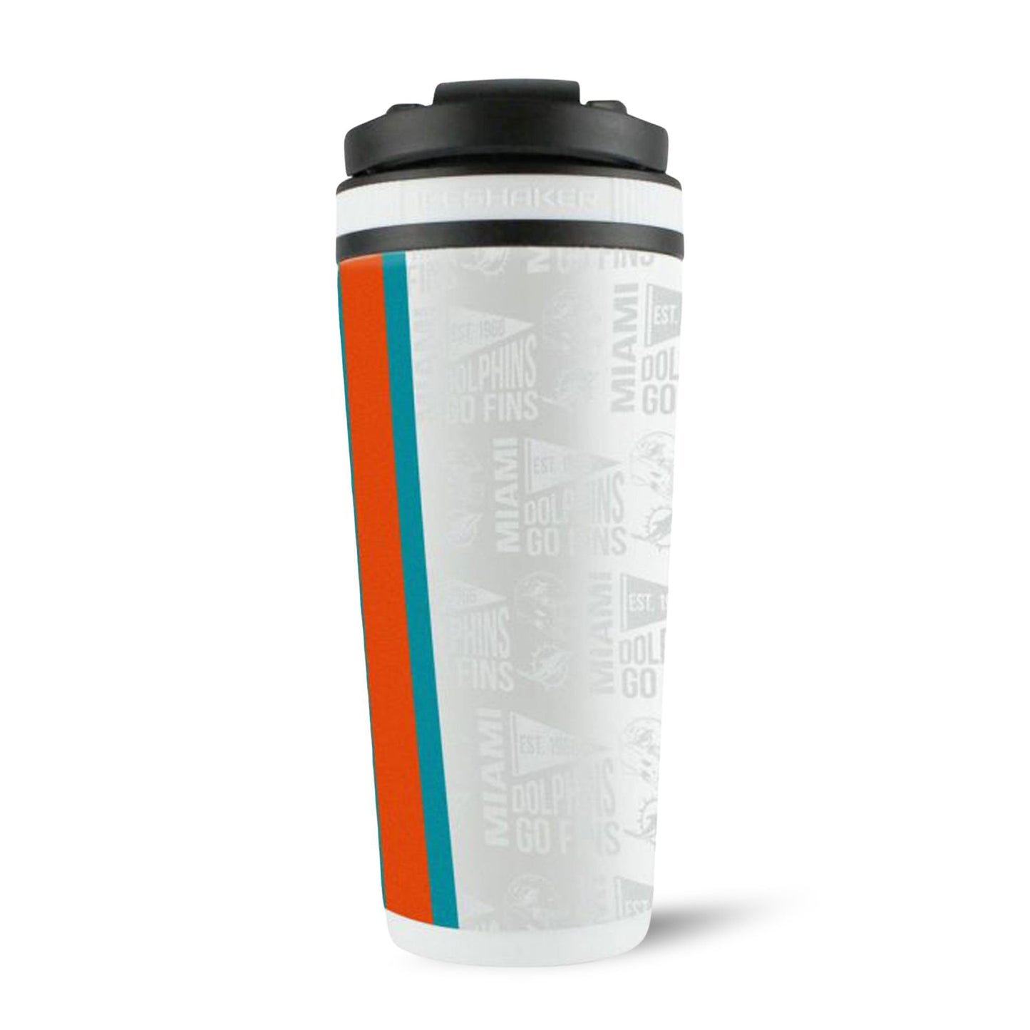 Miami Dolphins 4D Ice Shaker Cup Officially Licensed