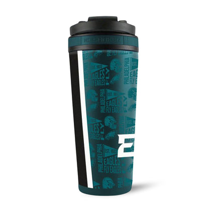 Philadelphia Eagles 26oz Ice Shaker Cup Officially Licensed