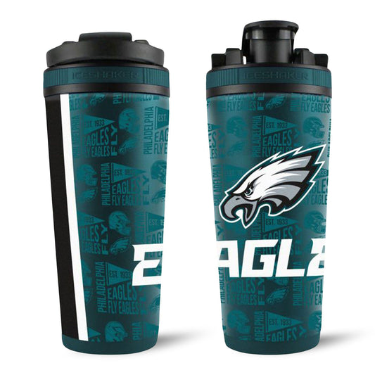 Officially Licensed Philadelphia Eagles 4D Ice Shaker Cup Officially Licensed