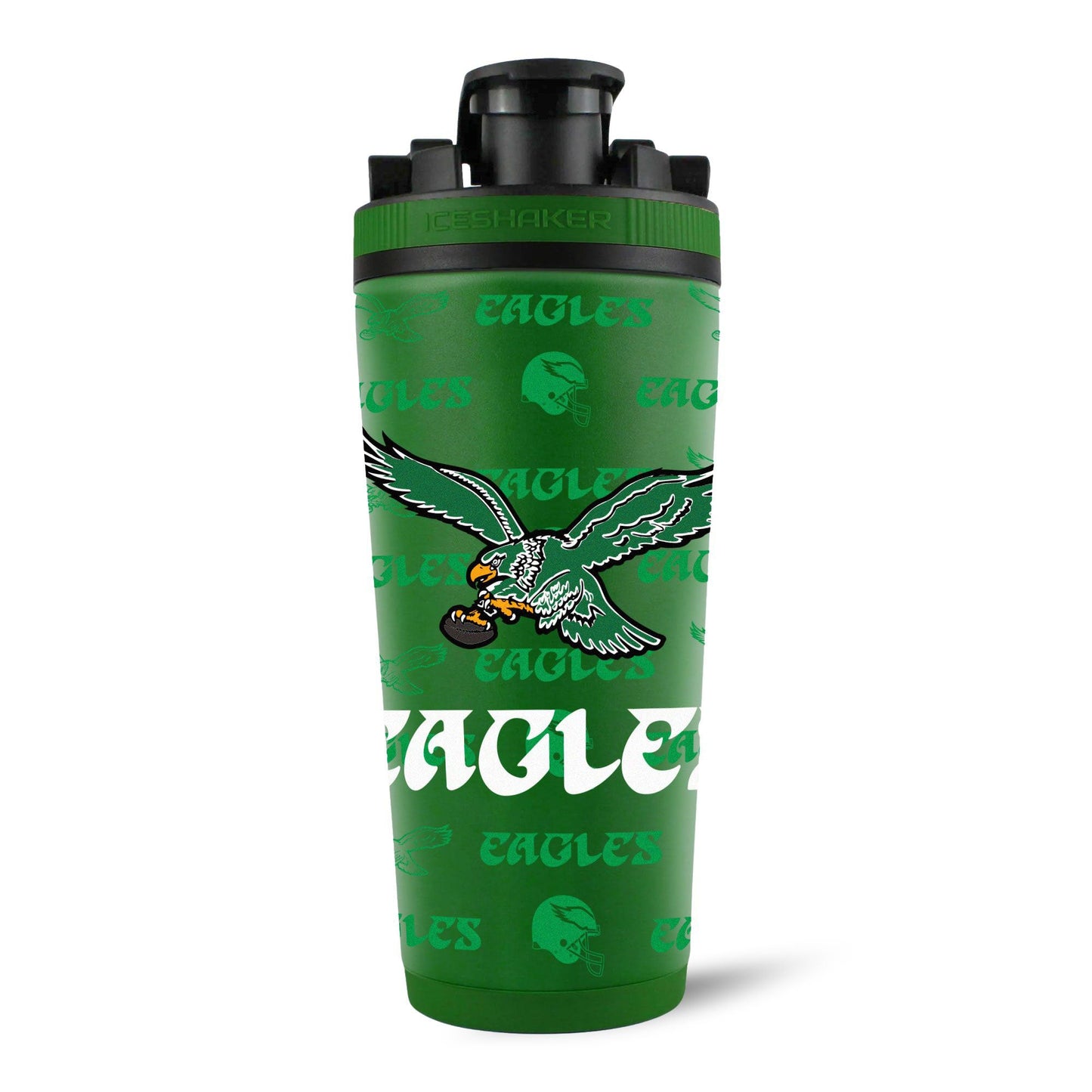 Philadelphia Eagles Vintage 4D Ice Shaker Cup Officially Licensed