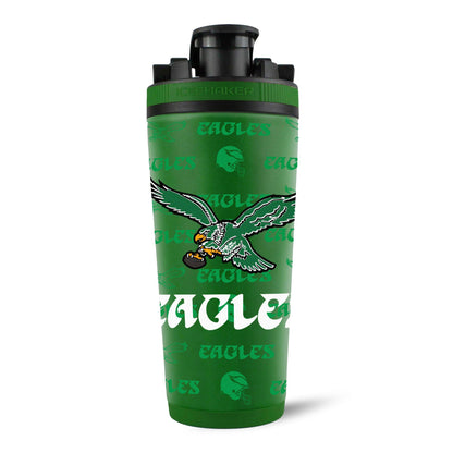 Philadelphia Eagles Vintage 4D Ice Shaker Cup Officially Licensed