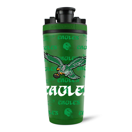 Philadelphia Eagles Vintage 4D Ice Shaker Cup Officially Licensed