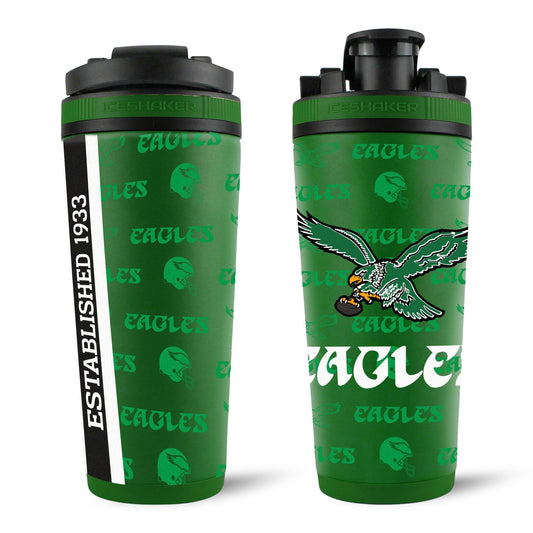 Officially Licensed Philadelphia Eagles Vintage 4D Ice Shaker Cup Officially Licensed