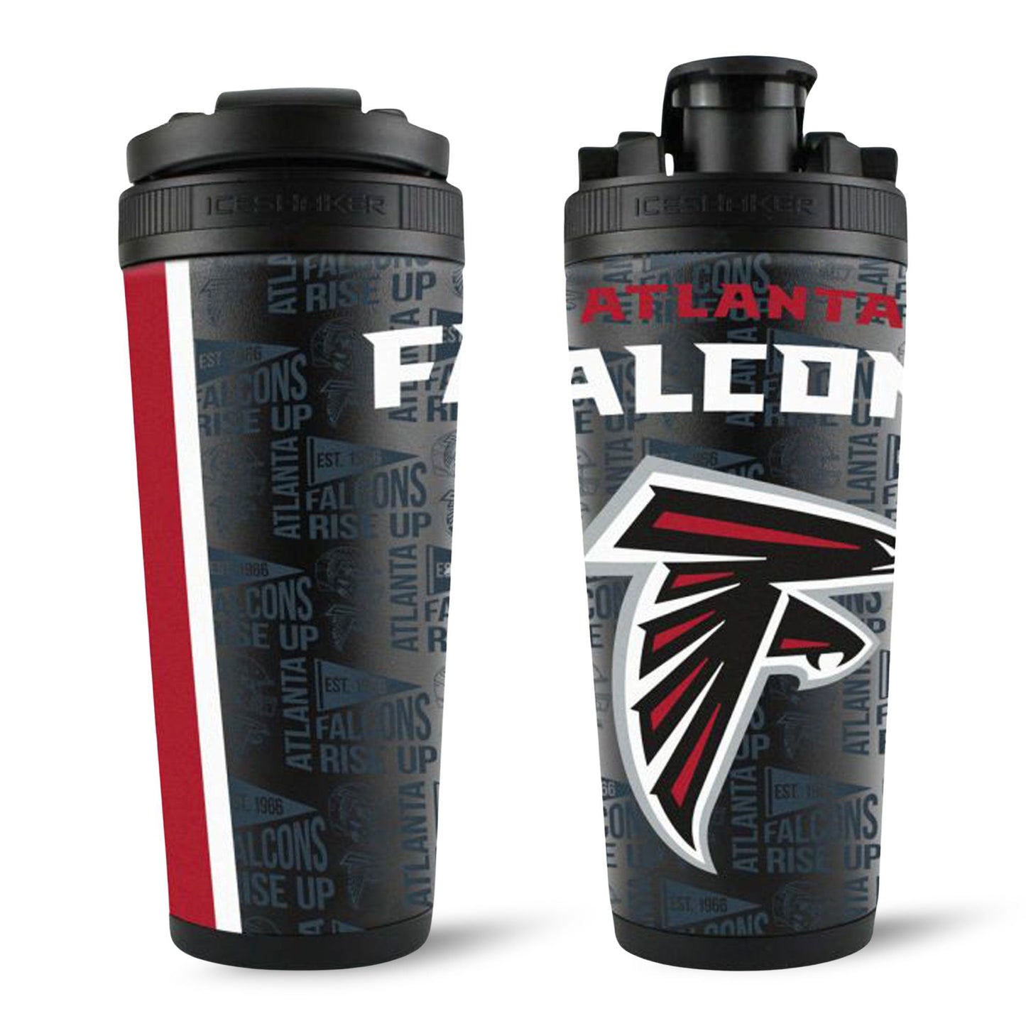 Atlanta Falcons 26oz Ice Shaker Cup Officially Licensed