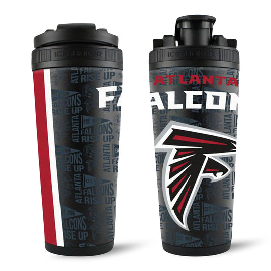 Officially Licensed Atlanta Falcons 4D Ice Shaker Cup Officially Licensed