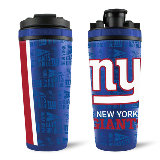 Officially Licensed New York Giants 4D Ice Shaker Cup Officially Licensed