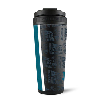 Jacksonville Jaguars 4D Ice Shaker Cup Officially Licensed