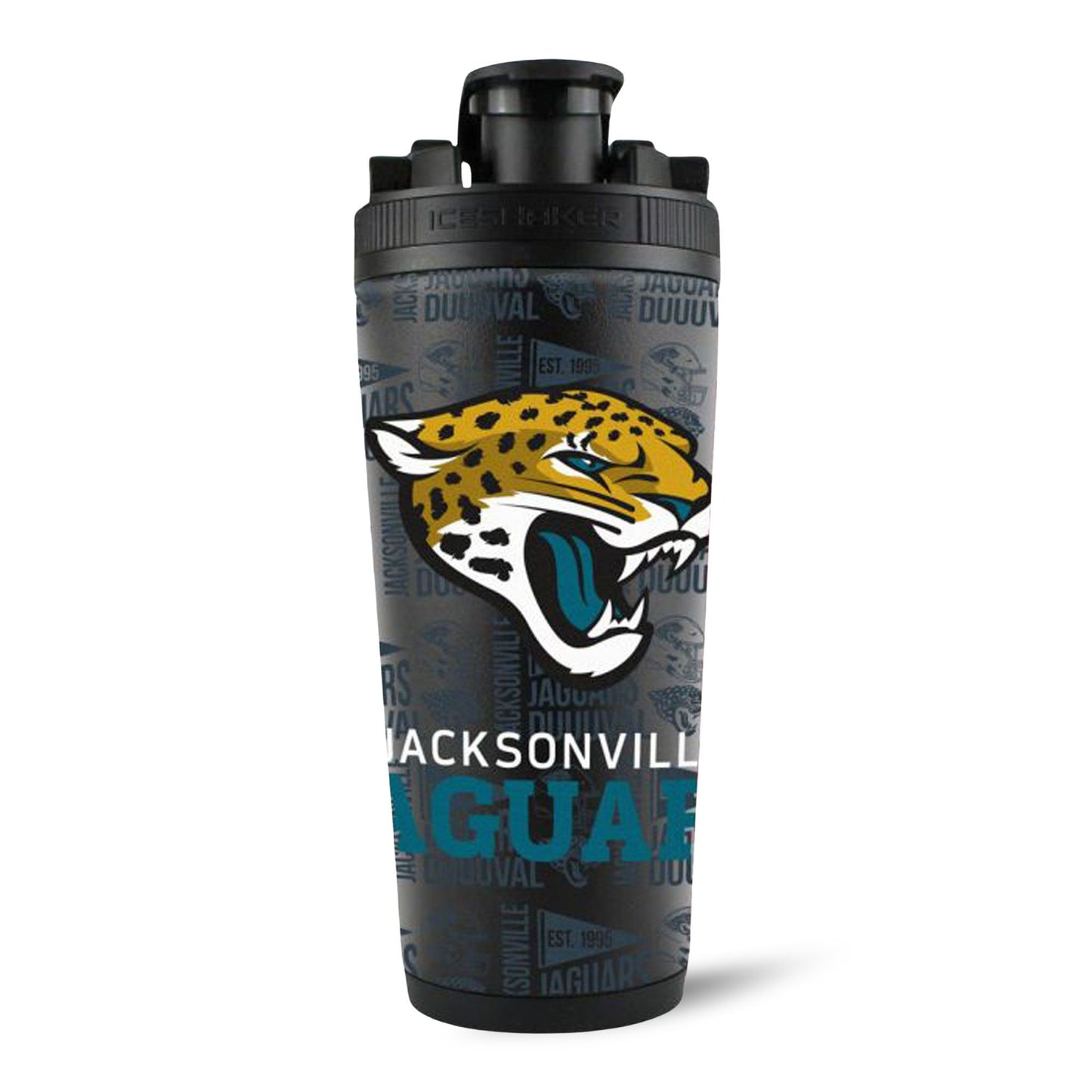 Jacksonville Jaguars 4D Ice Shaker Cup Officially Licensed