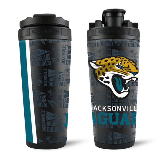Officially Licensed Jacksonville Jaguars 4D Ice Shaker Cup Officially Licensed