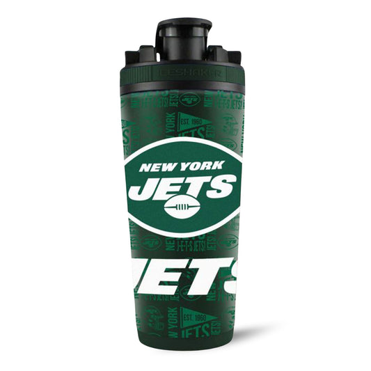 New York Jets 4D Ice Shaker Cup Officially Licensed