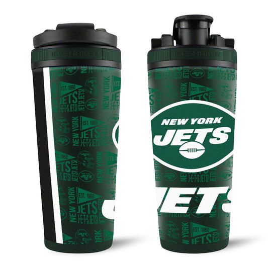 Officially Licensed New York Jets 4D Ice Shaker Cup Officially Licensed