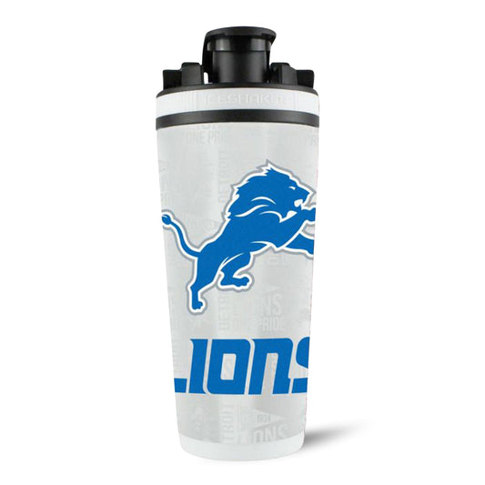 Detroit Lions 4D Ice Shaker Cup Officially Licensed