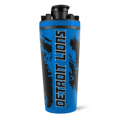 Detroit Lions 26oz Ice Shaker Cup Officially Licensed