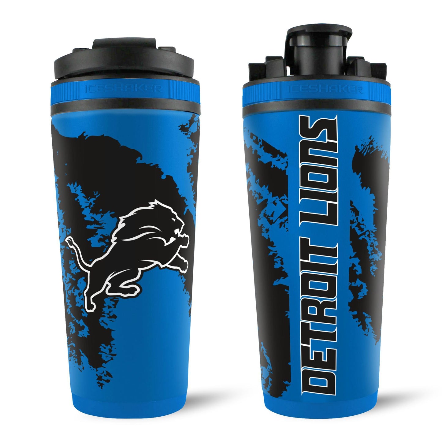 Detroit Lions 26oz Ice Shaker Cup Officially Licensed