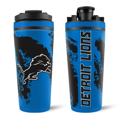 Detroit Lions 26oz Ice Shaker Cup Officially Licensed