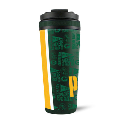 Green Bay Packers 4D Ice Shaker Cup Officially Licensed
