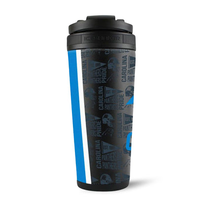 Carolina Panthers 26oz Ice Shaker Cup Officially Licensed