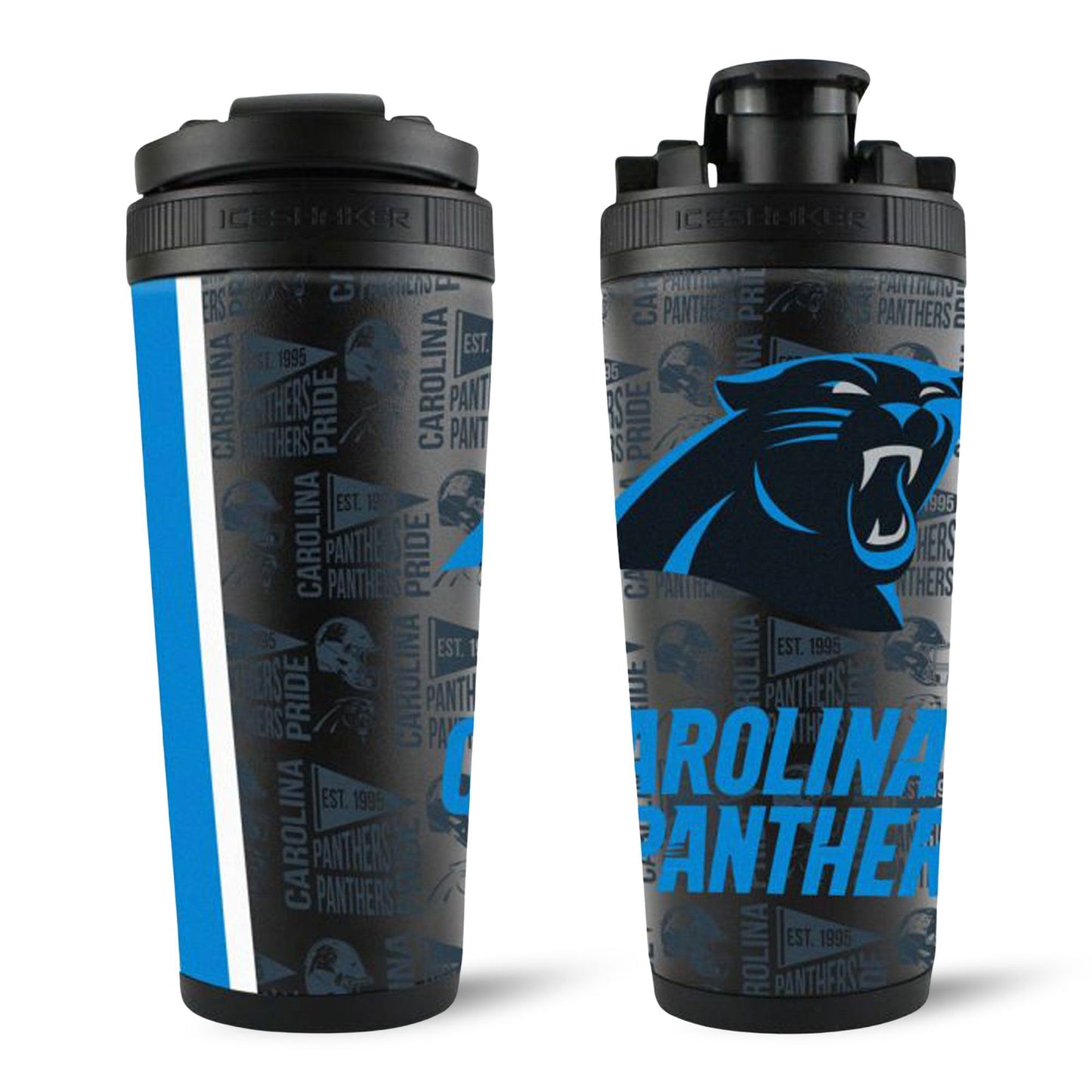 Officially Licensed Carolina Panthers 4D Ice Shaker Cup Officially Licensed