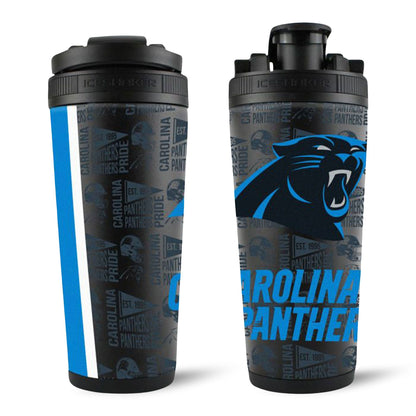 Officially Licensed Carolina Panthers 4D Ice Shaker Cup Officially Licensed
