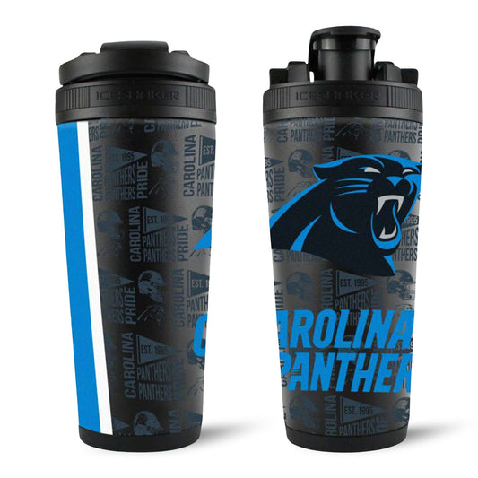 Officially Licensed Carolina Panthers 4D Ice Shaker Cup Officially Licensed