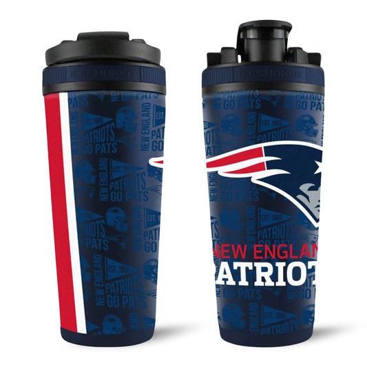 Officially Licensed New England Patriots 4D Ice Shaker Cup Officially Licensed